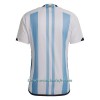 Camiseta de fútbol Argentina Primera Equipación Mundial 2022 - Hombre